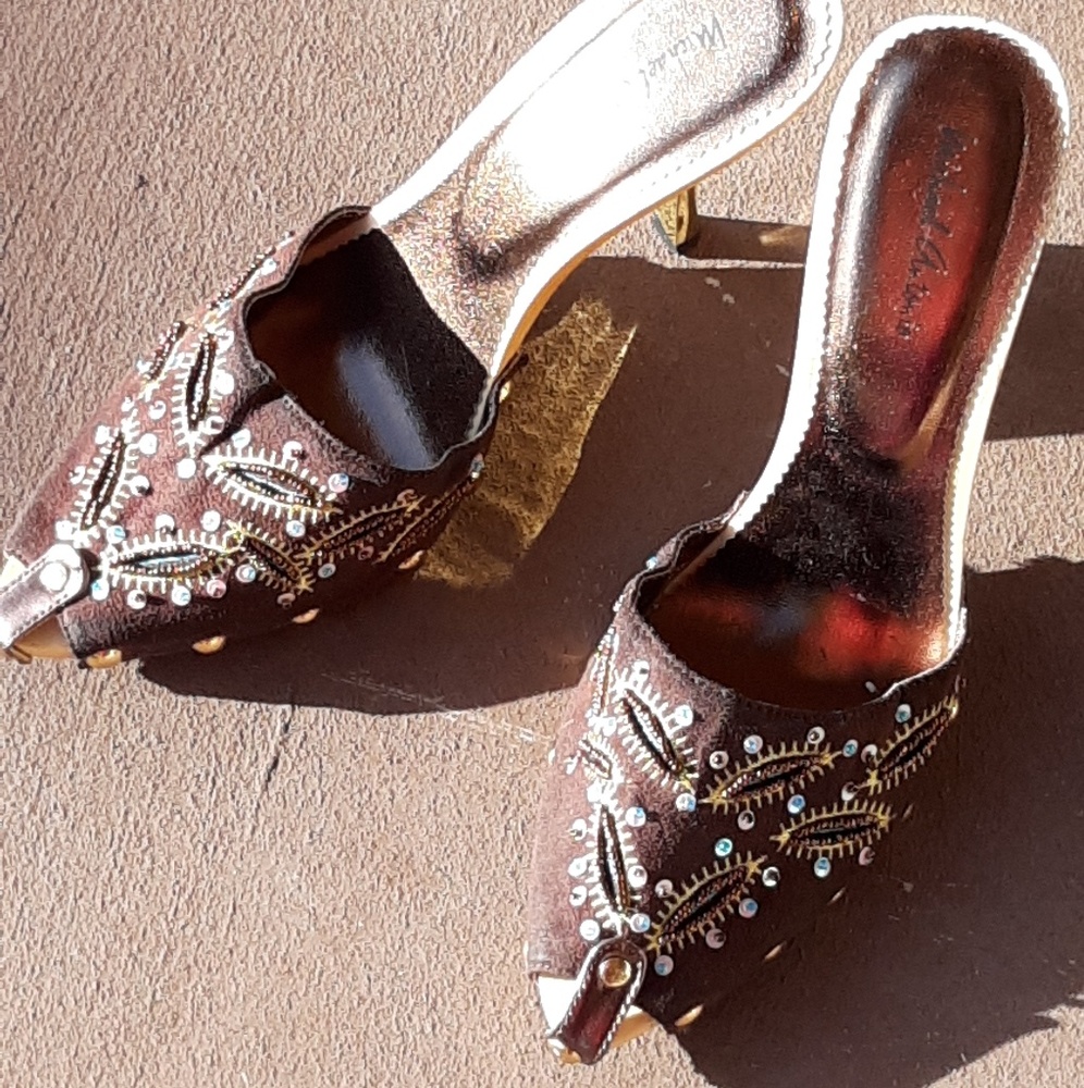 Boho Michael Antonio Mules Size 6